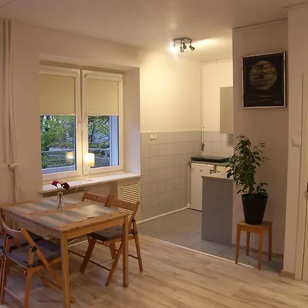 Daire Murano Center Varşova